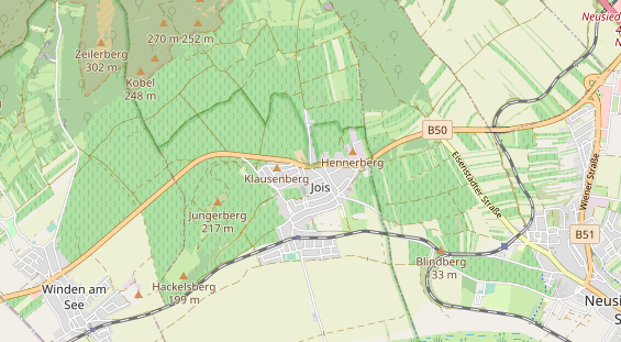 Seminarlocation auf Karte