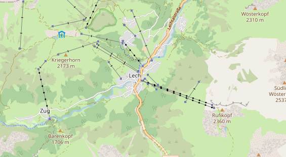 Seminarlocation auf Karte