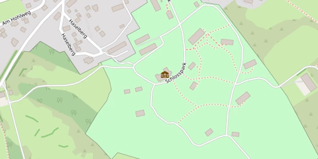 Seminarlocation auf Satellitenbild