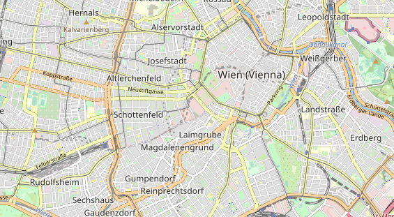 Seminarlocation auf Karte