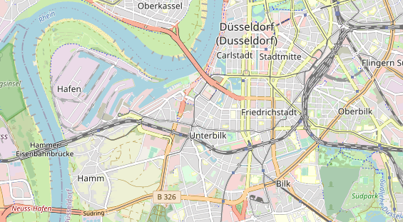 Seminarlocation auf Karte