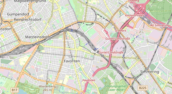 Seminarlocation auf Karte