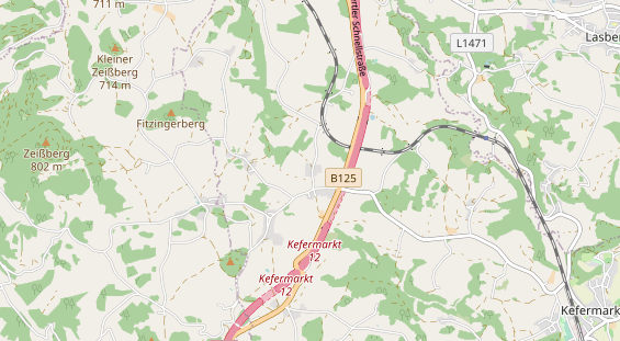 Seminarlocation auf Karte