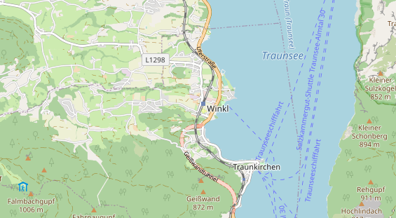 Seminarlocation auf Karte