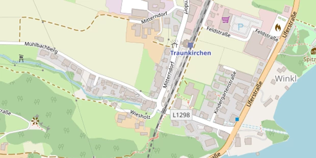 Seminarlocation auf Satellitenbild