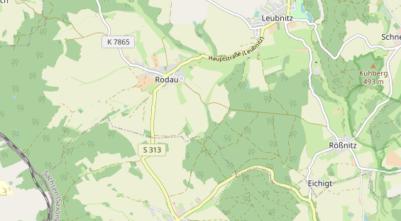 Seminarlocation auf Karte