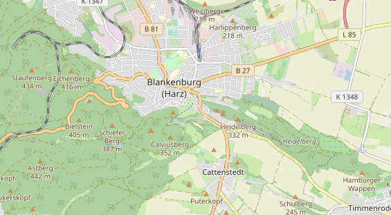 Seminarlocation auf Karte