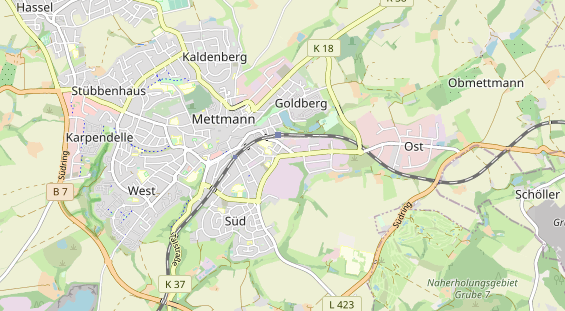 Seminarlocation auf Karte