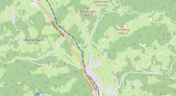 Seminarlocation auf Karte