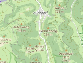 Seminarlocation auf Karte