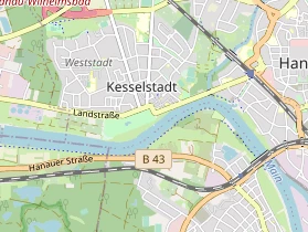Seminarlocation auf Karte