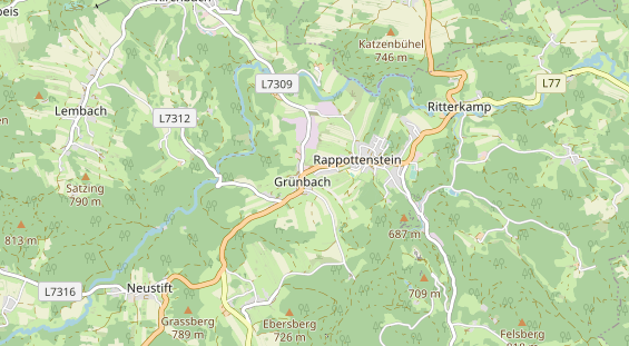 Seminarlocation auf Karte