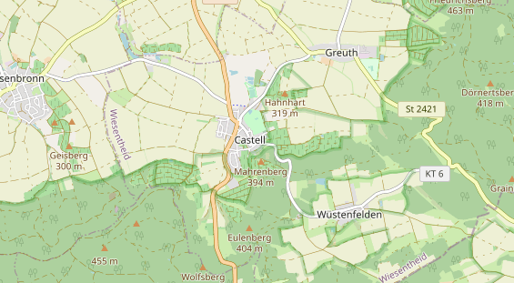 Seminarlocation auf Karte