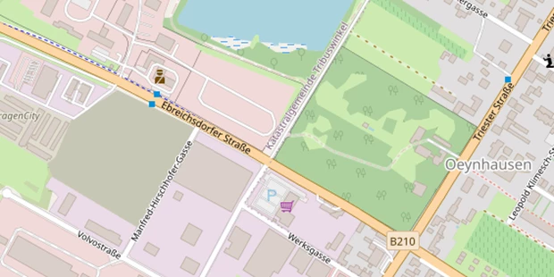 Seminarlocation auf Satellitenbild
