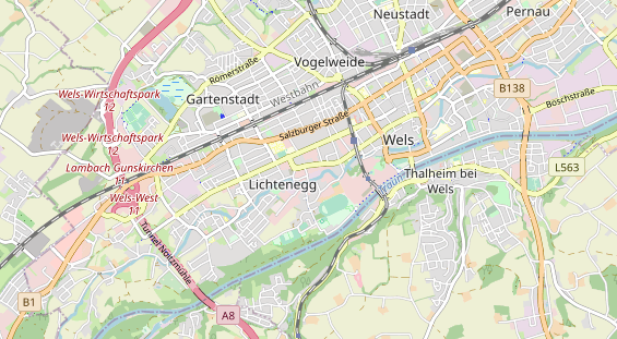 Seminarlocation auf Karte