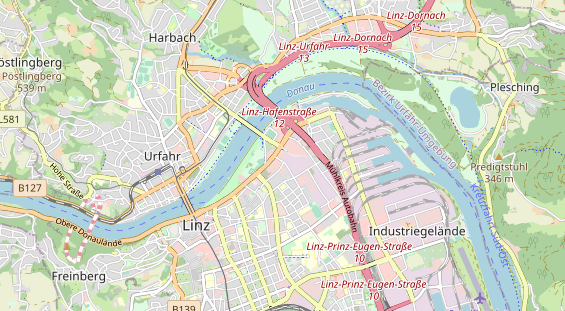 Seminarlocation auf Karte