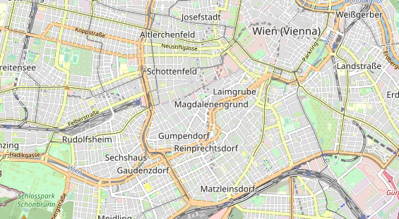 Seminarlocation auf Karte