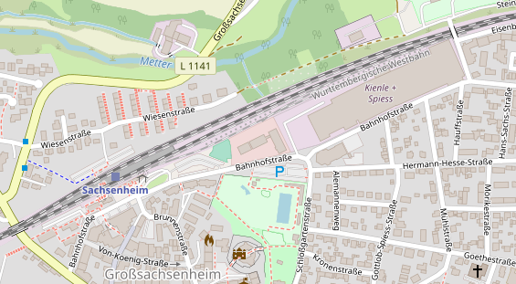 Seminarlocation auf Karte