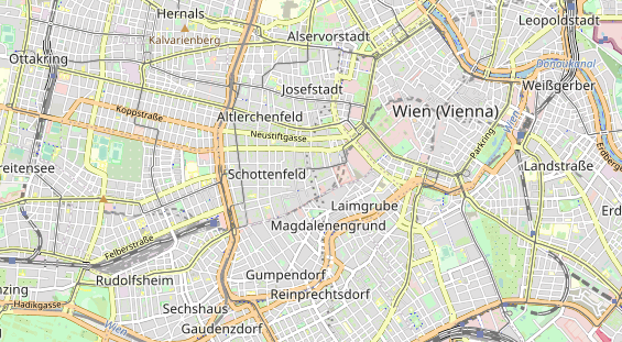 Seminarlocation auf Karte