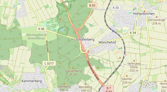 Seminarlocation auf Karte