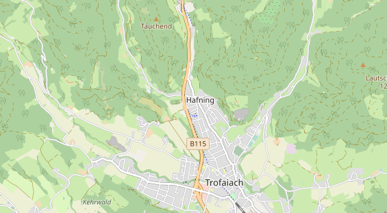 Seminarlocation auf Karte