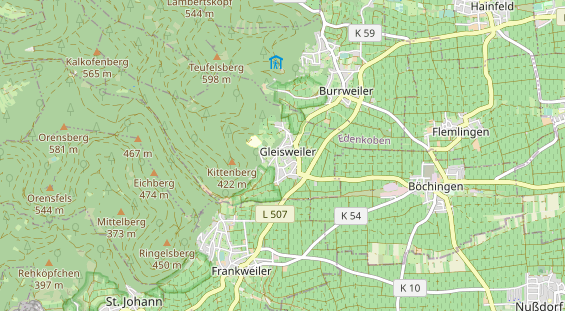 Seminarlocation auf Karte