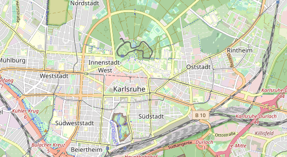 Seminarlocation auf Karte