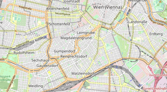 Seminarlocation auf Karte