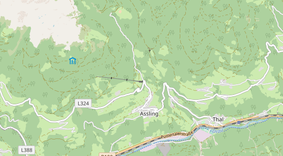 Seminarlocation auf Karte