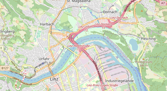 Seminarlocation auf Karte