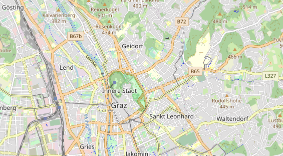 Seminarlocation auf Karte