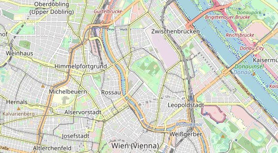 Seminarlocation auf Karte