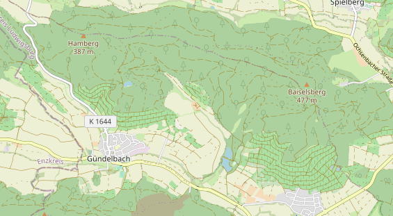 Seminarlocation auf Karte