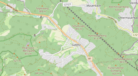 Seminarlocation auf Karte