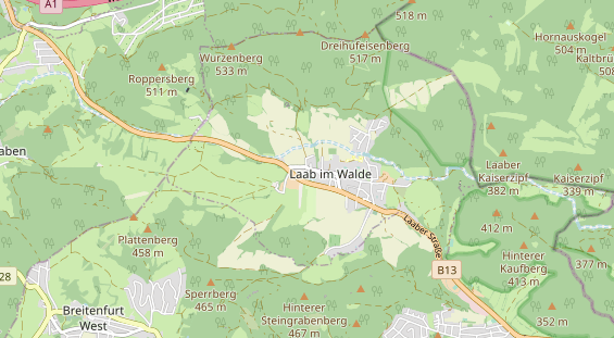 Seminarlocation auf Karte