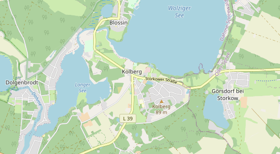 Seminarlocation auf Karte