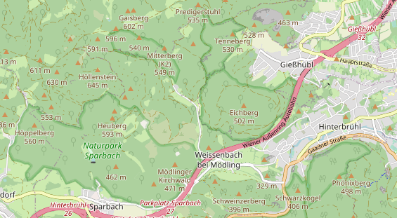 Seminarlocation auf Karte