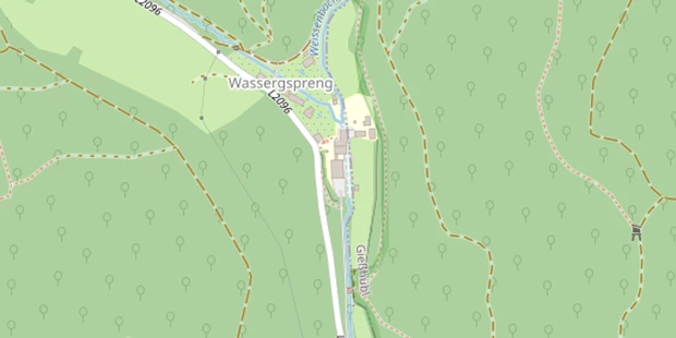 Seminarlocation auf Satellitenbild