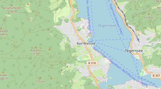 Seminarlocation auf Karte