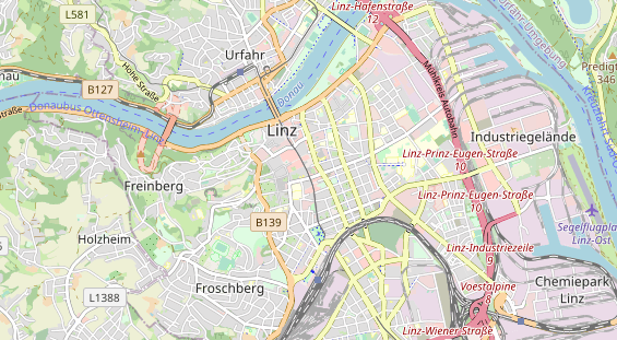 Seminarlocation auf Karte