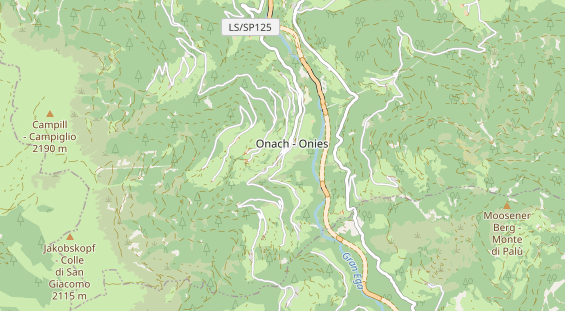 Seminarlocation auf Karte