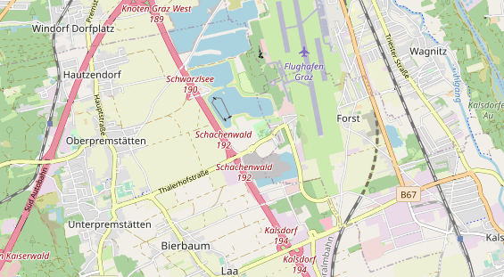 Seminarlocation auf Karte