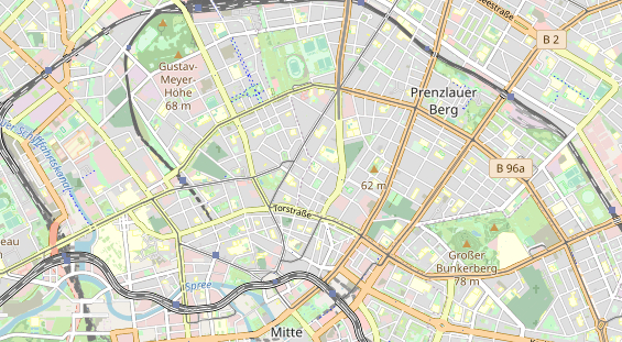 Seminarlocation auf Karte