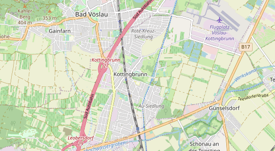 Seminarlocation auf Karte