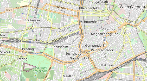 Seminarlocation auf Karte