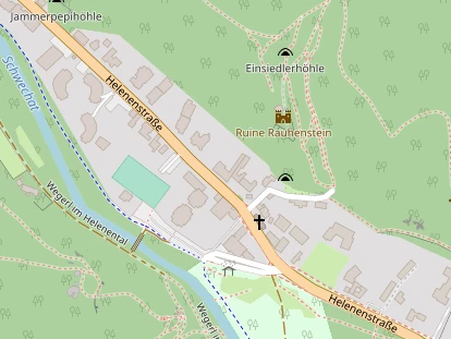 Seminarlocation auf Satellitenbild