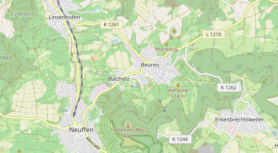 Seminarlocation auf Karte