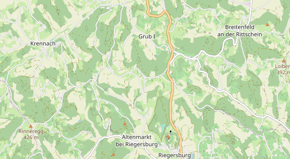 Seminarlocation auf Karte