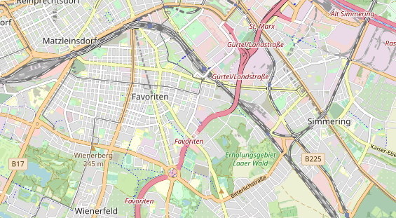 Seminarlocation auf Karte