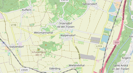 Seminarlocation auf Karte